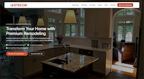 Preview of Stecor Construction website